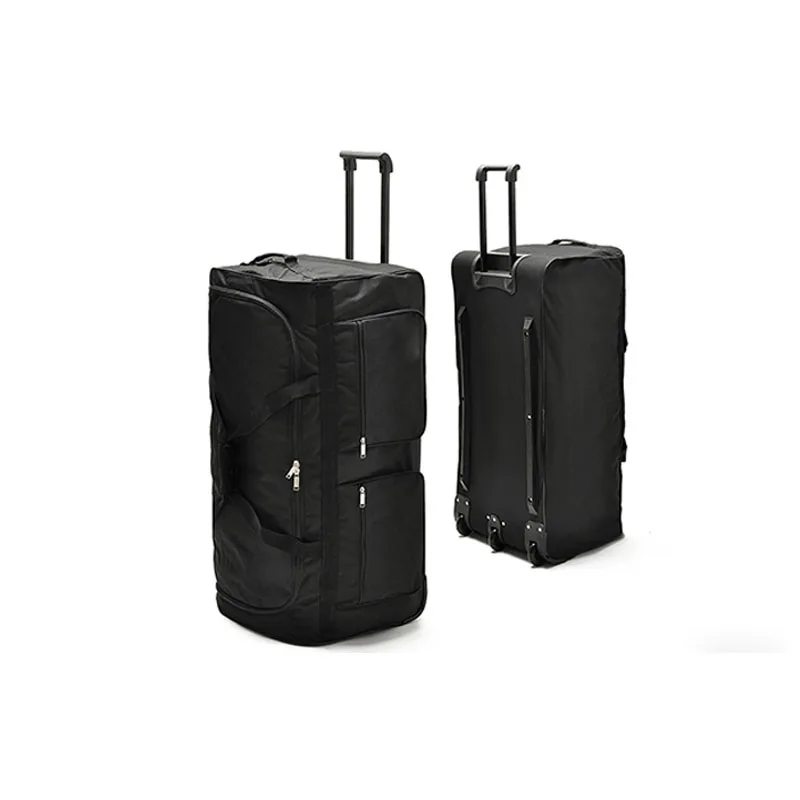 Export Travel Luggage Organizer Wheeled Duffel Bag Unisex Roller Luggage Bag