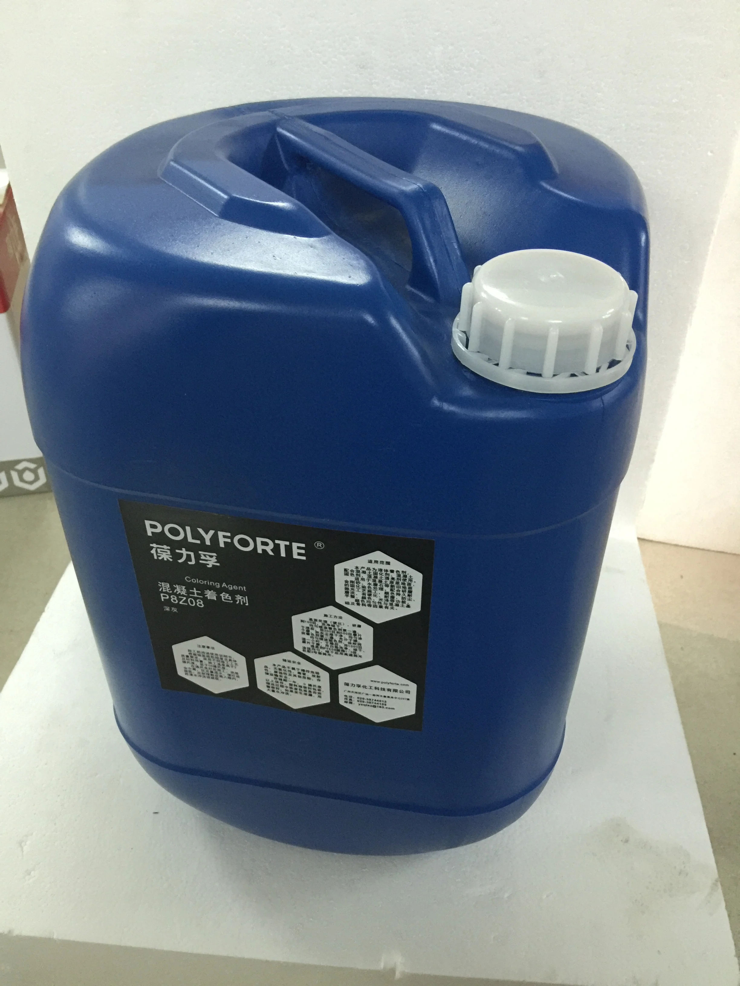 Polyforte Concrete Coloring agent Coloring hardener oil-based coloring