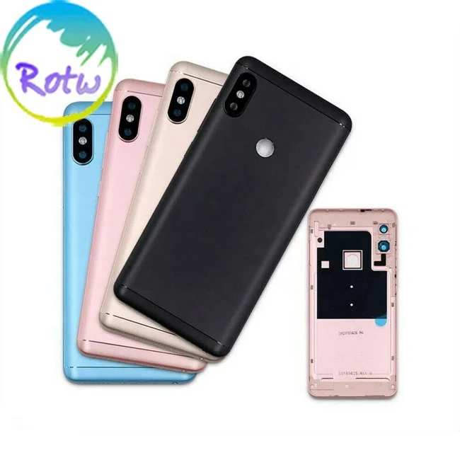 OEM Rear Panel Battery Back Door Cover  For Redmi Note5/5A Original Housing Case Replacement