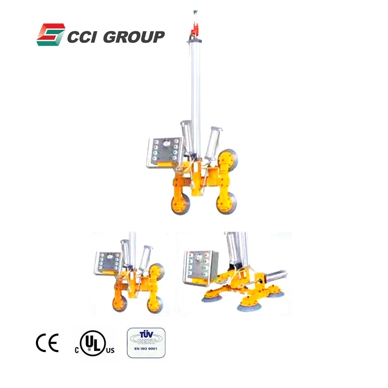 
VGL400 multi function vacuum glass lifter for sheet metal 