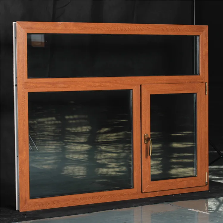 factory price plastic upvc/pvc profiles windows doors sliding window
