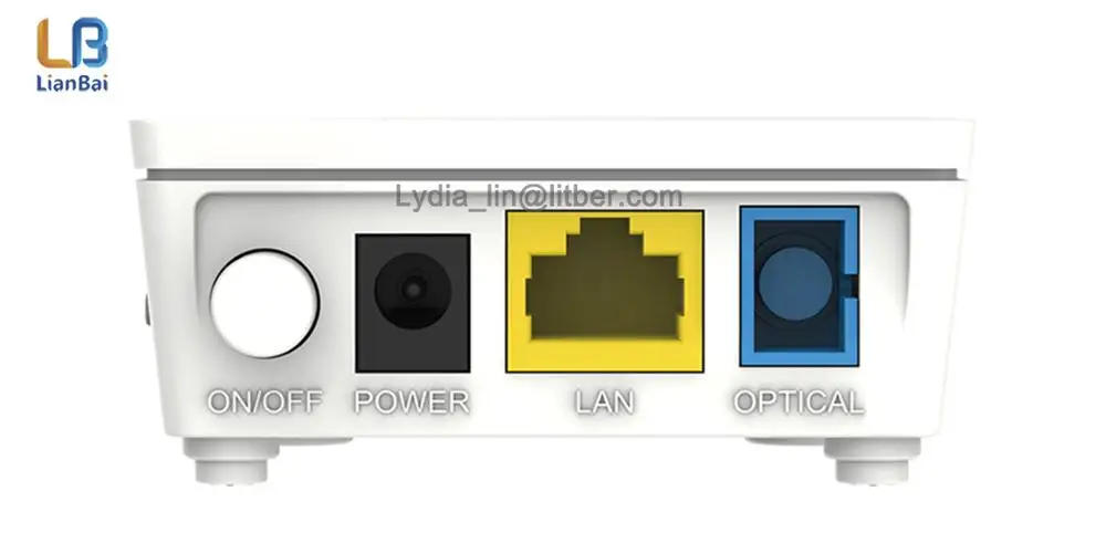 Original Huawei HG8310M ONU modem with English software network equipment