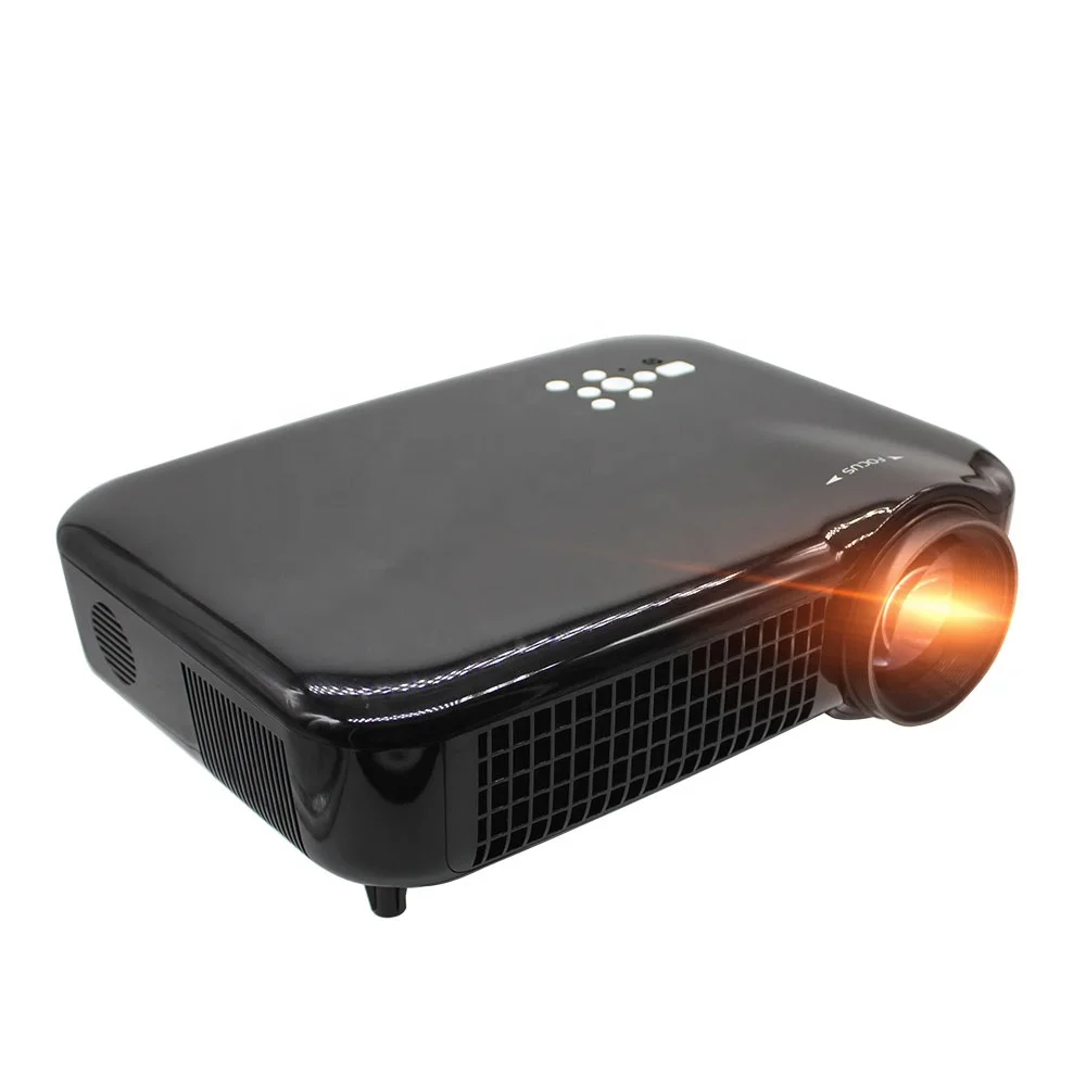 P 1080 P мультимедиа накладные видео образования проектор для продажи