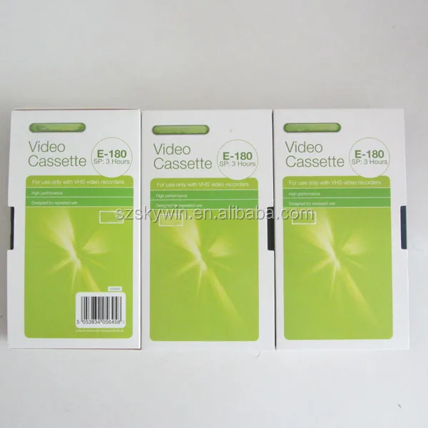 T120 T180 T210 VHS кассеты