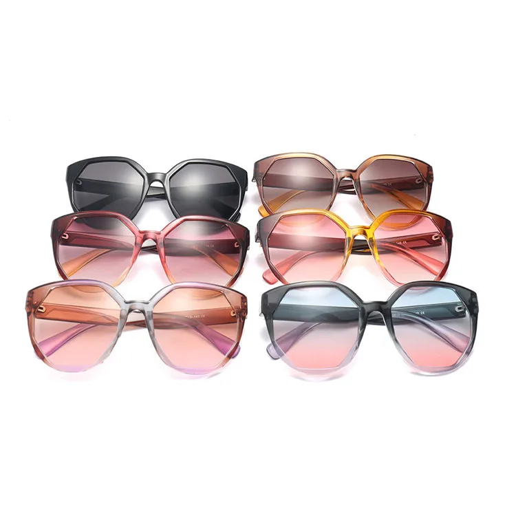 2019 модные классические солнцезащитные очки дешевые смешанные оптом