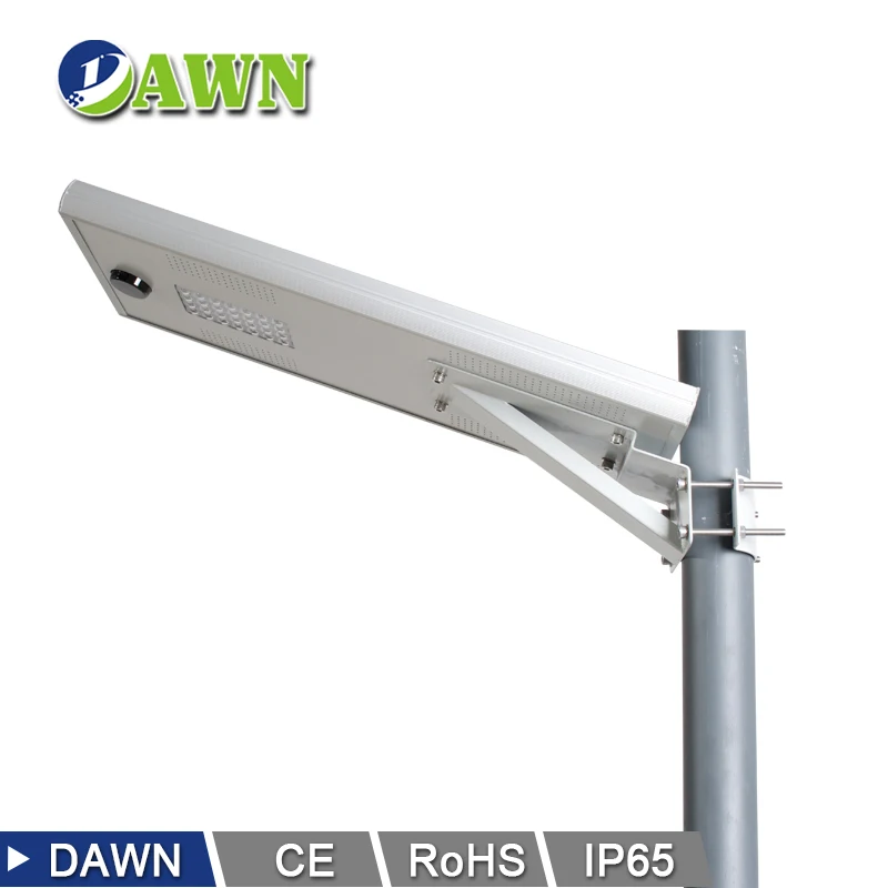 15W Outdoor Round Solar Light LED All In One Lighting For Industrial Building Direct Buy China