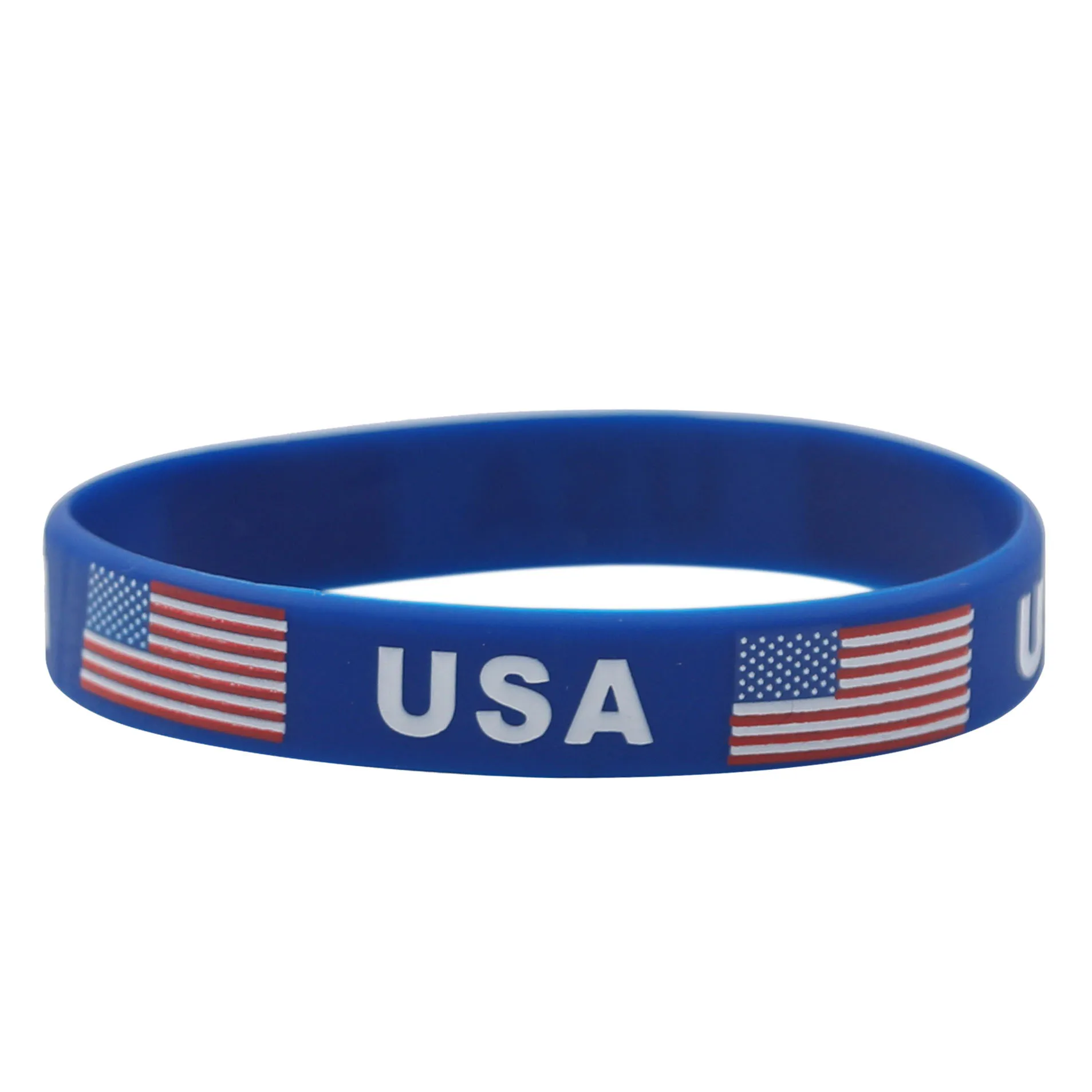 US President Silicone Wristband,  USA hand ring