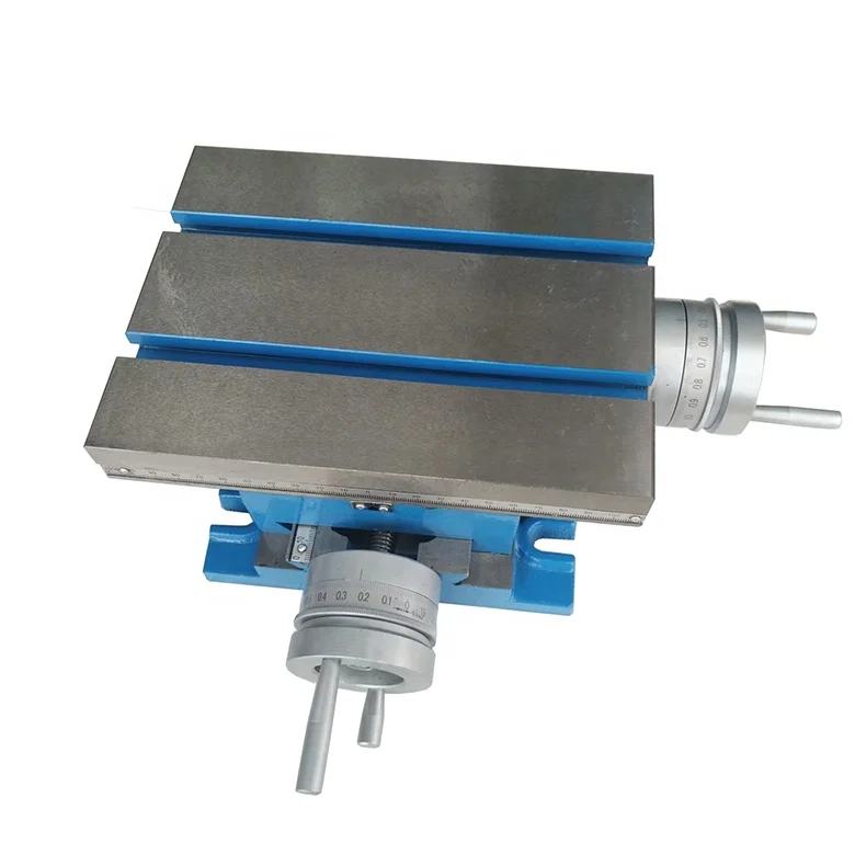 Фрезерный станок с ЧПУ металлический крест слайд стол VCP-202 Сделано в Китае