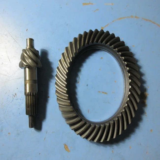 Оригинальное колесо короны и шестерня дифференциального механизма 7:43 292 мм для ISUZU NPR