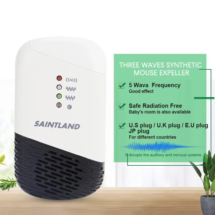 Mouse Electric Rat Killer Ultrasonic Pest Control Repeller