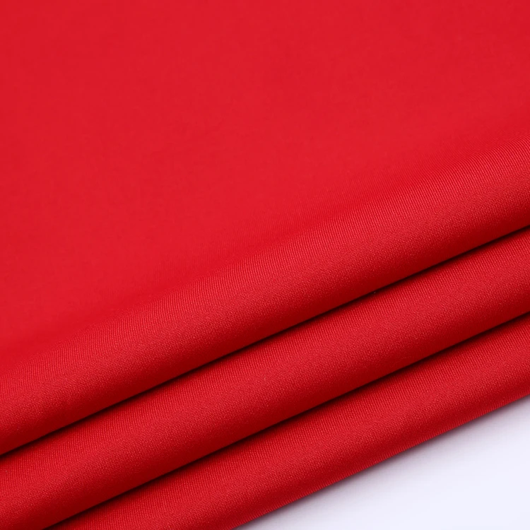 Красный воздушный матрас ткань полиэстер спандекс Подводное ткань для индийского платья