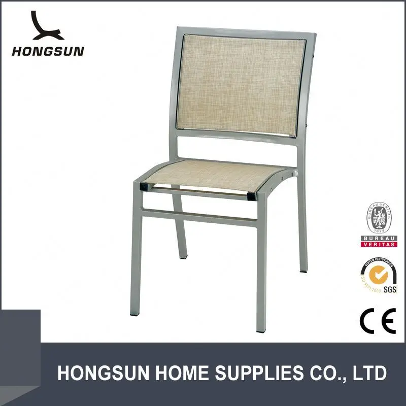 Дубайский алюминиевый сверхмощный обеденный стол и стулья