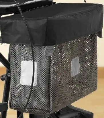 Medical Drive Aluminum Folding Style 4 Wheel Walker Rollator