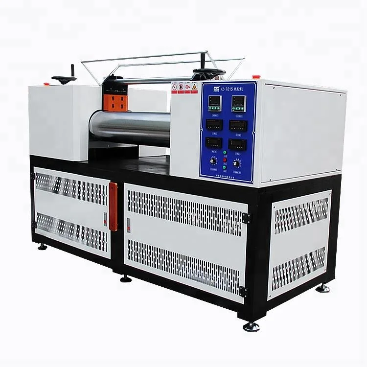 Лаборатория резиновые две ролл мельница открытый Смешивая Машина Для резинового сырья