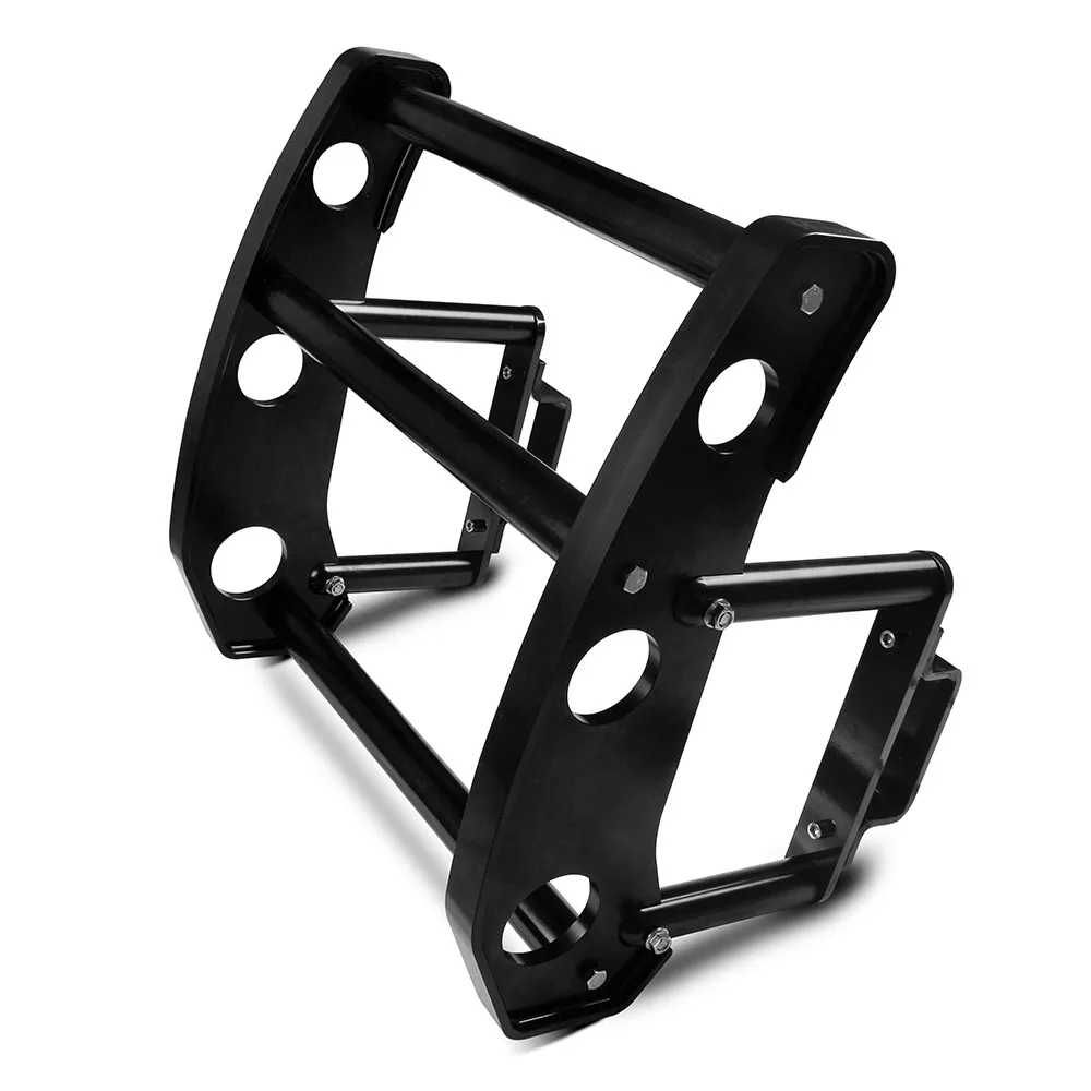 Car modification Front Bumper For 2015-2017 Ford Mustang Black ford ranger bull bar