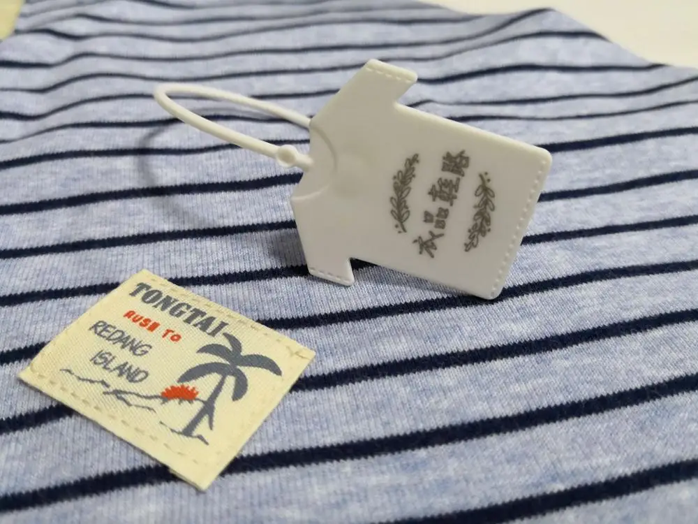 Factory Price Customized Plastic Safety Padlock Tamper Proof Lock Seal For Bag/Shoes/Commodity