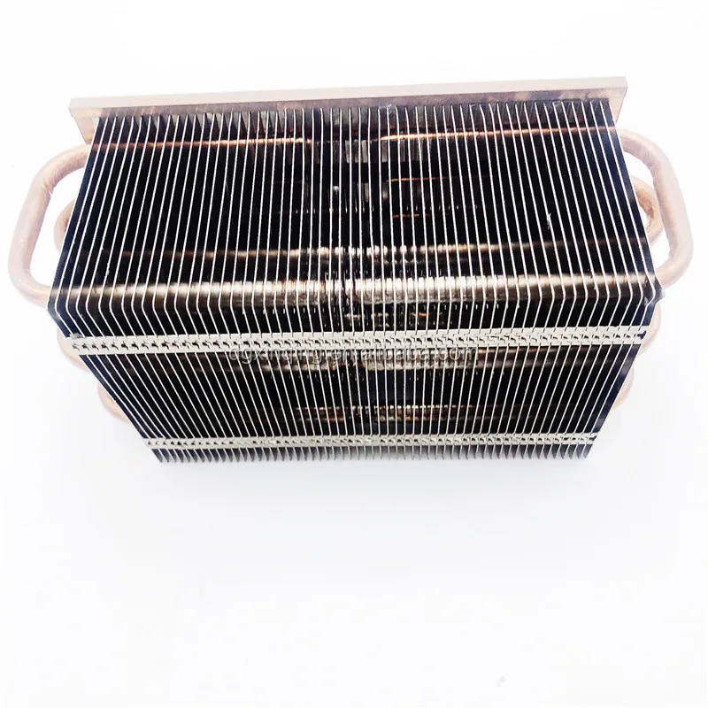 600 w aluminium cooling system with copper and aluminum