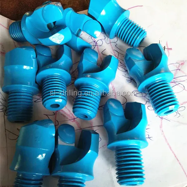 
Sanmeul 27mm PDC Bit Roof Rock Anchor Bolt Mining Rock Bolts 