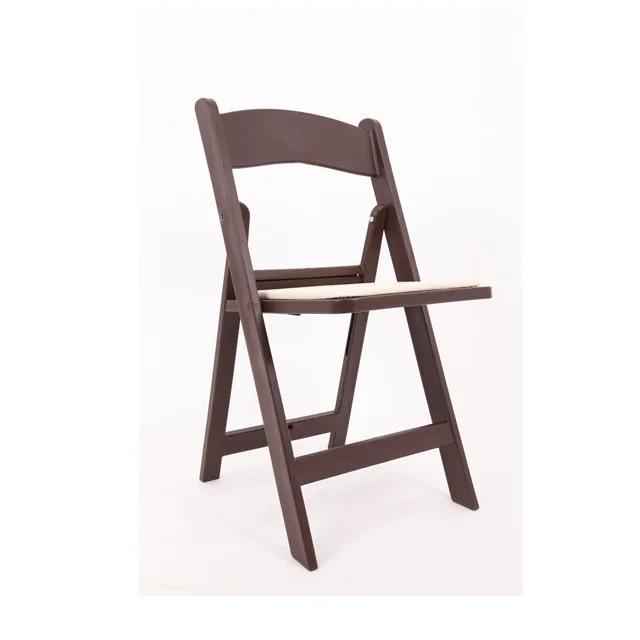 cheap solid wooden folding chairs Plastic Chair Outdoor