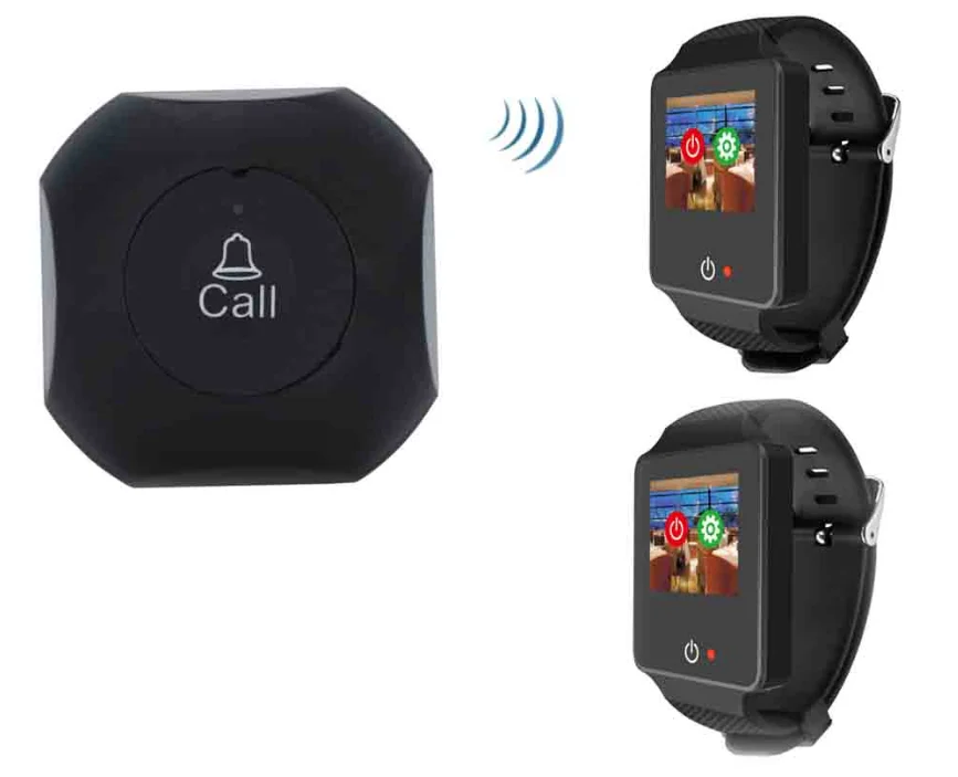 BJHP 2022  new smart wireless  restaurant table call button