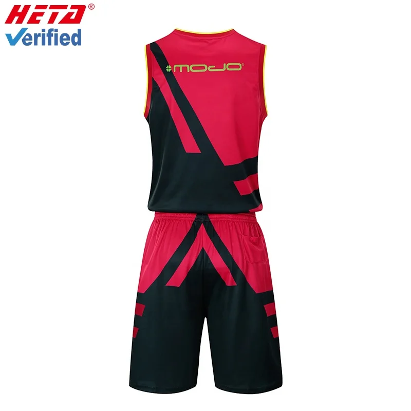 
100% polyester dryfit material custom made with your own design latest basketball jersey design custom basketball jersey 