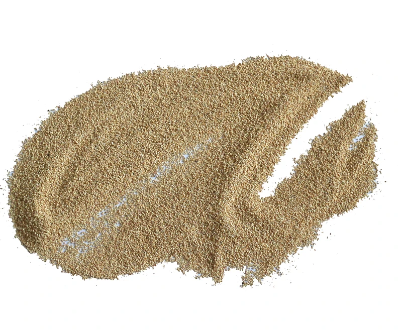 Factory sale crushed corn cob granules abrasive corn cob grit