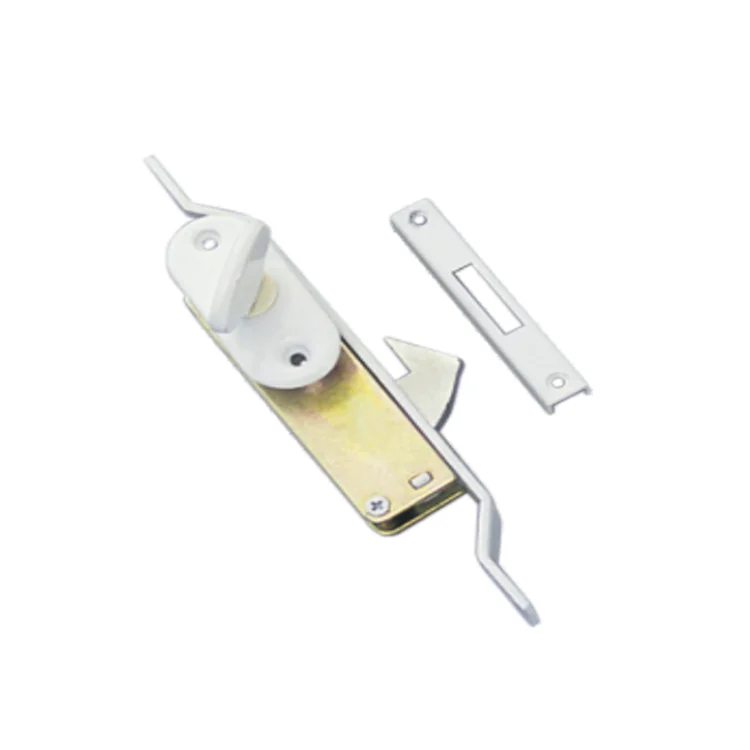 zinc alloy sliding window door lock mortise hook lock keyless mortise lock