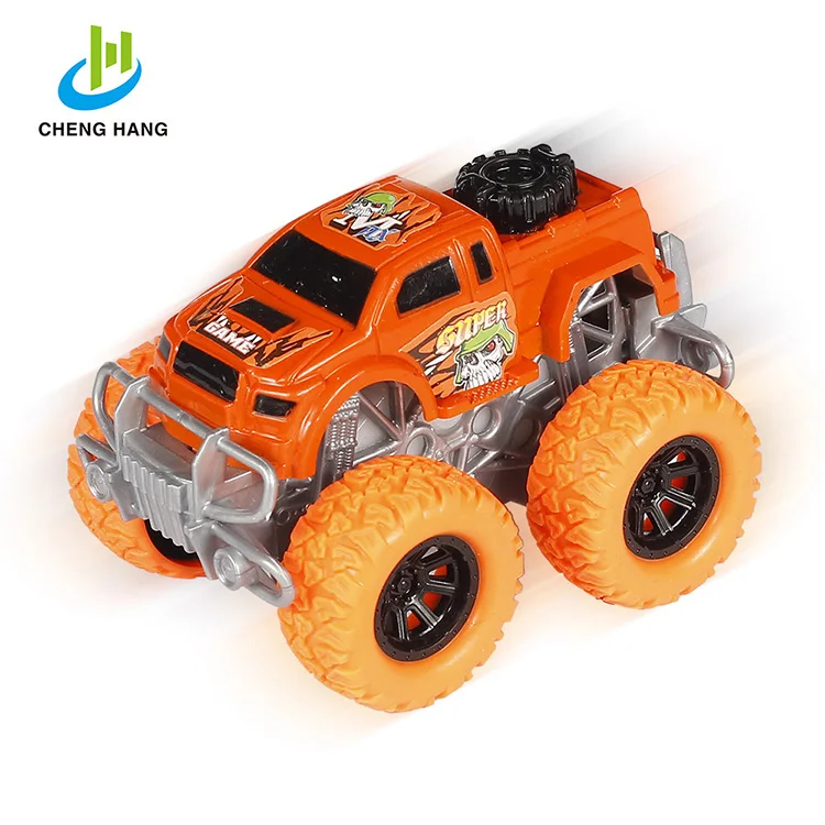 
wholesale armored vehicle rc tractor friction miniature Monster Truck 