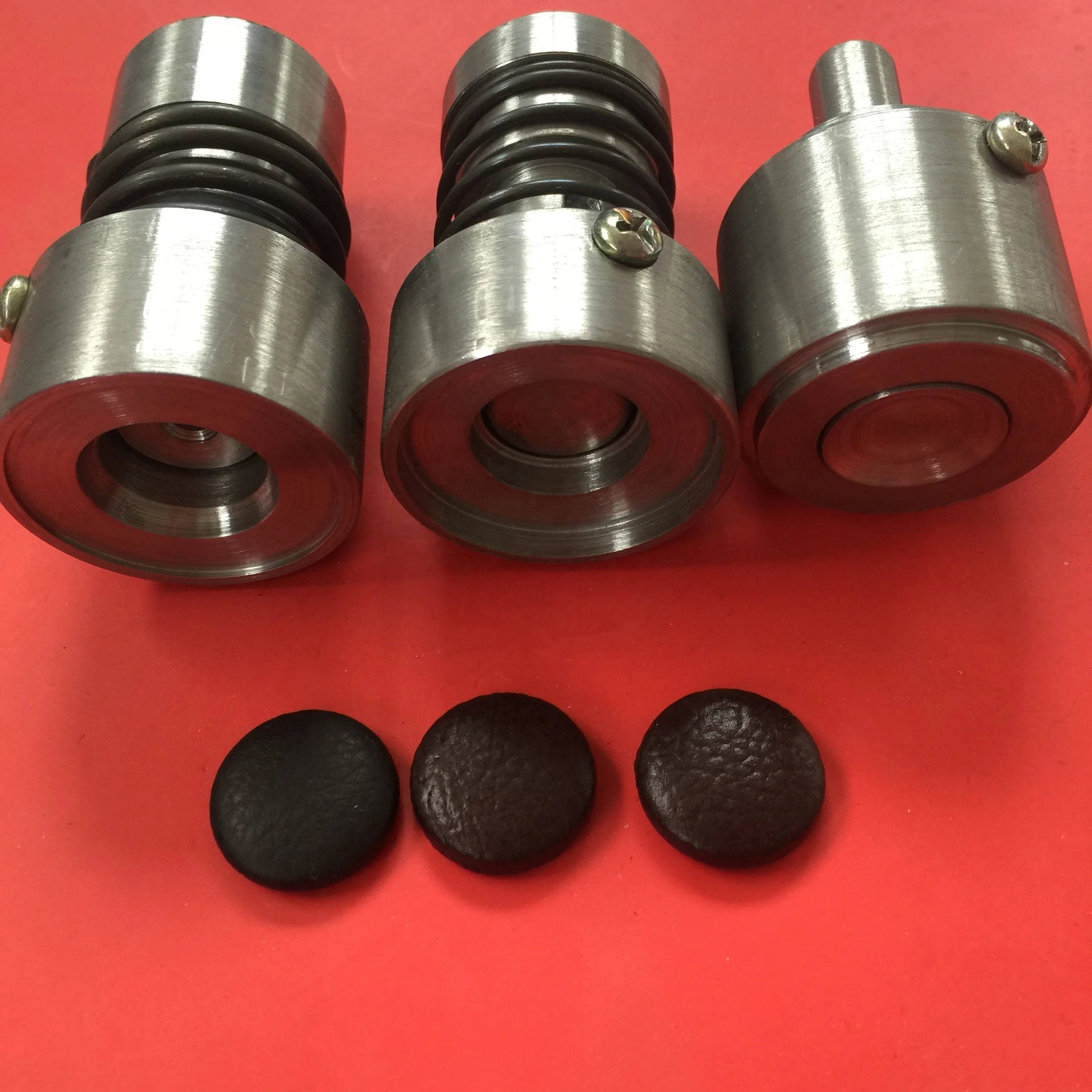 Customized Metal Covered Fabric Furniture Button Making Machine