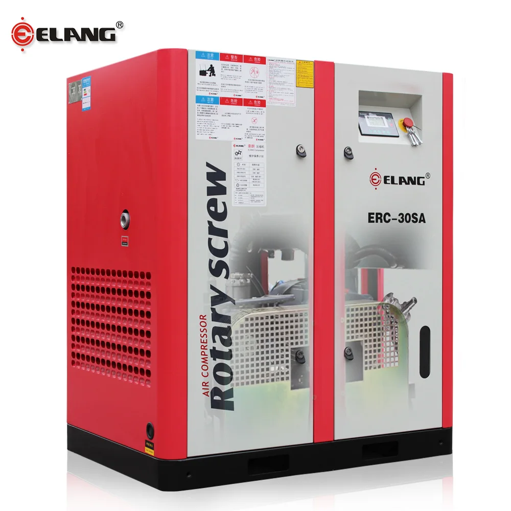 30HP 22KW общепромышленного ремень воздушный компрессор с GHH Конец Воздуха