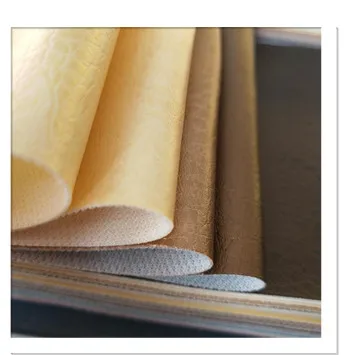 pu leather waterproof sofa cover rexine synthetic leather wholesale cheap fabric from China supplier