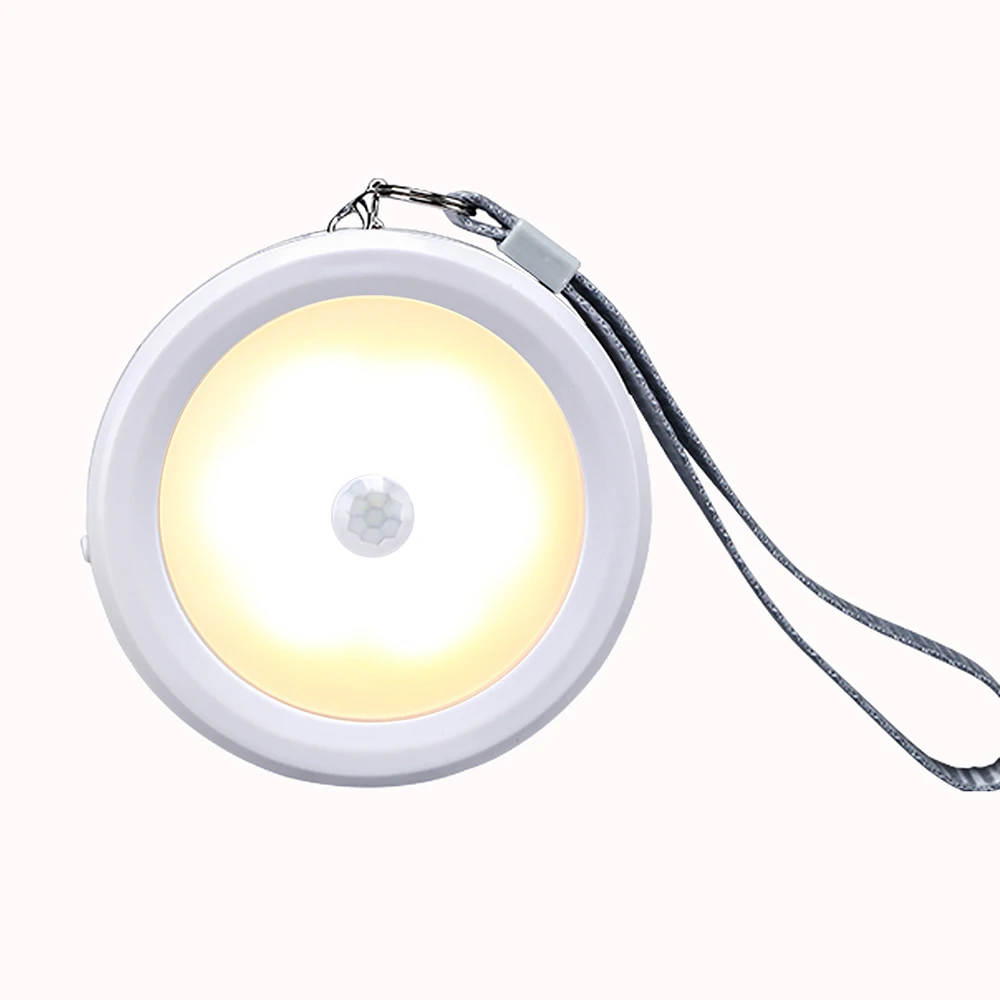 
Free Ship LED Night Light Motion Sensor Battery Powered 