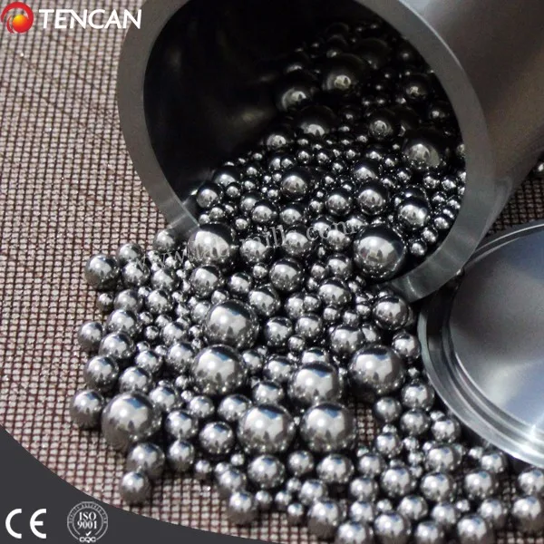 Китай Tencan из нержавеющей стали Агат глинозема Цирконий шаровая мельница шлифовальные средства массовой информации