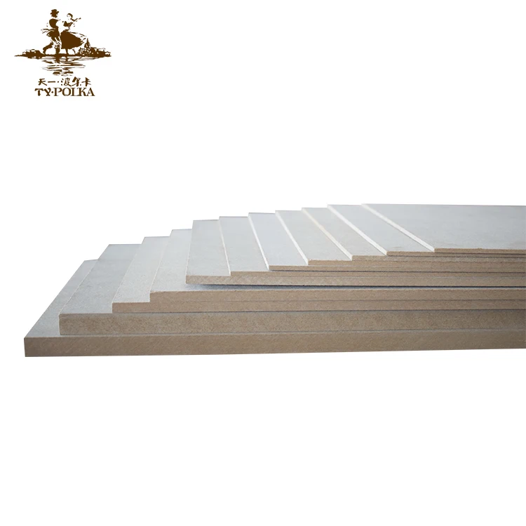 Custom 5mm Matt Finish Melamine MDF Board