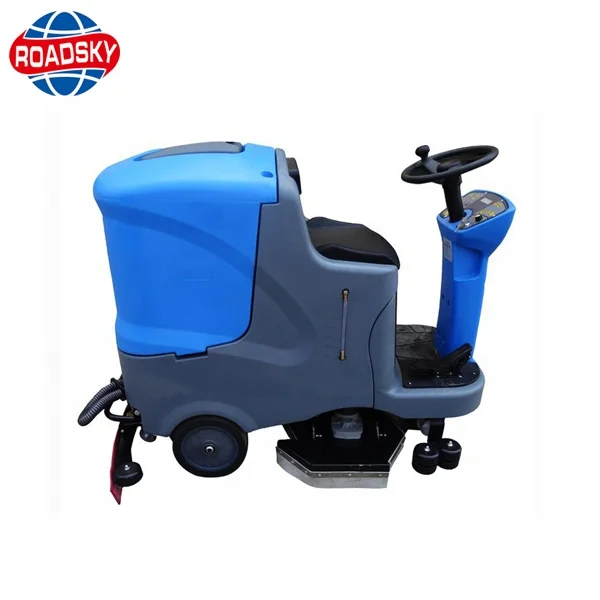 Price of road sweeper truck road cleaning machine Ride on sweeper machine