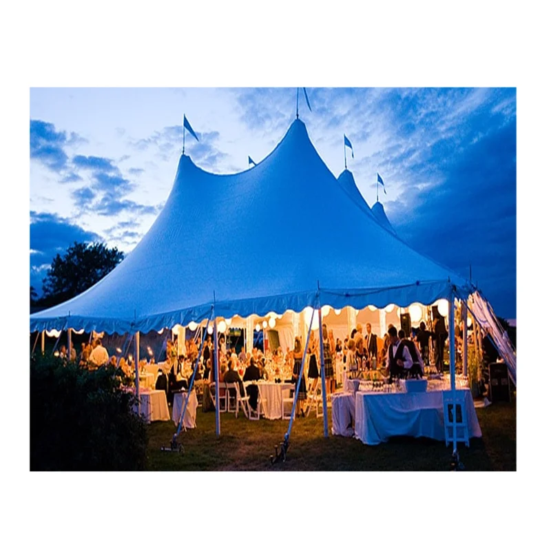 private high ceiling wedding tent 8x8m