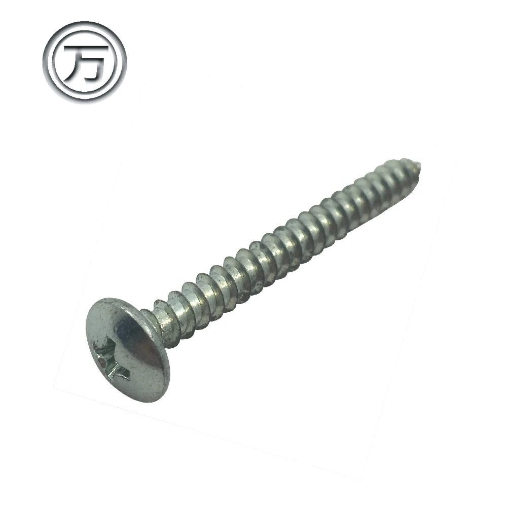Ying Chang customized self drilling Round head wood screw
