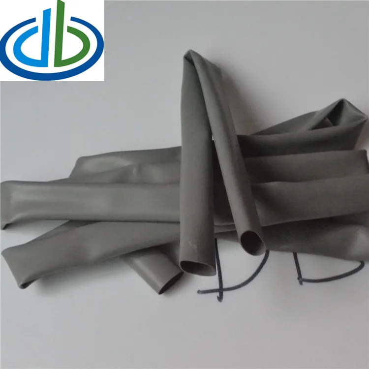 Flexible Low Voltage Waterproof Silicone Rubber heat shrink tube 3mm