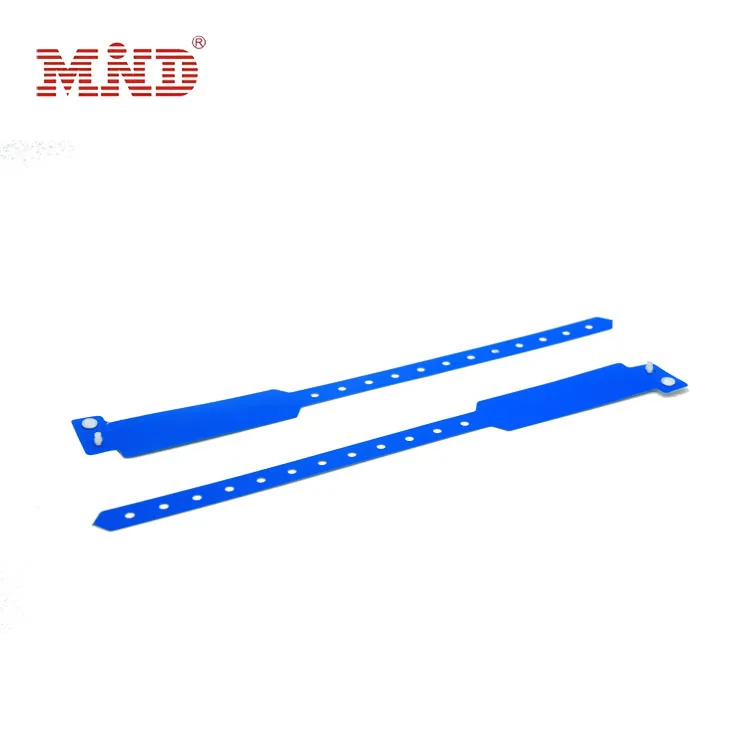 RFID People Tracking Patient Recording Medical Hospital Amusement Park Wristbands/Bracelet