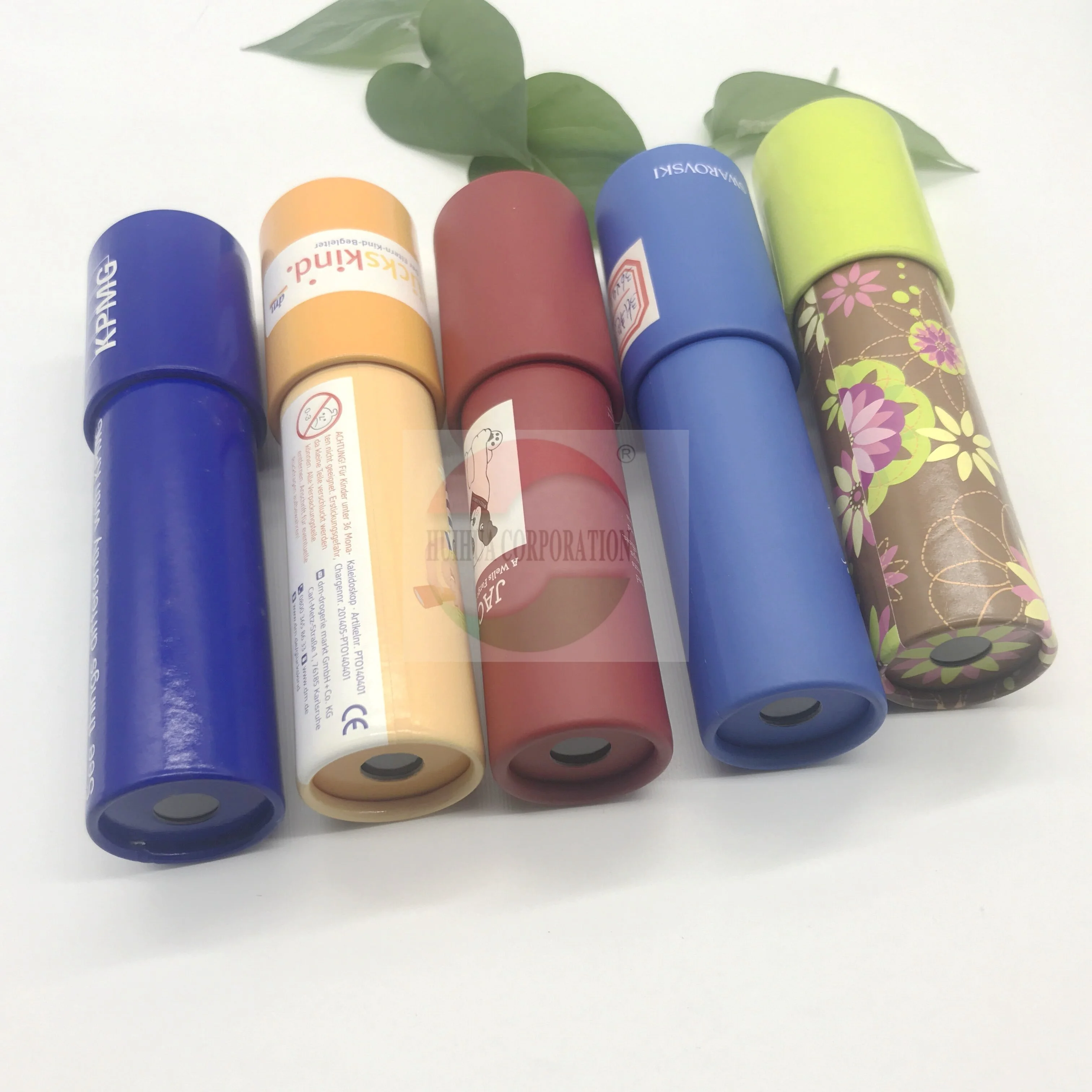 Картонная маркировка калейдоскоп