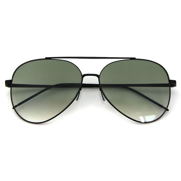 Custom Logo Polarized Brand High Quality Designer Alloy Gradient Sun glasses Sunglasses Men