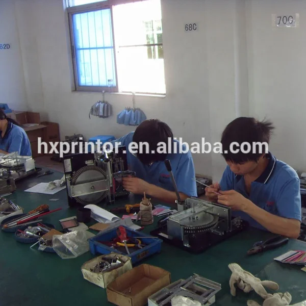 
HD-80R PVC card embosser 