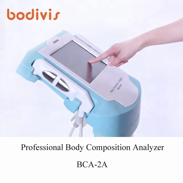 Professional BMI body fat analysis machine/portable Body Composition Analyzer for analysis
