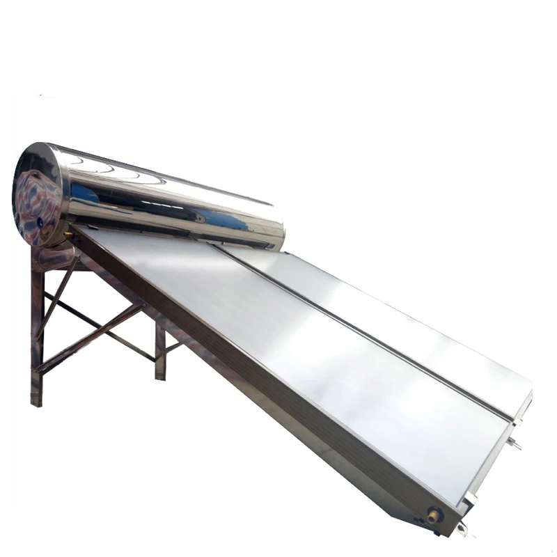 Pressurized Flat Plate Solar Panel Water Heater For Home