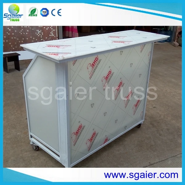 Best selling Mobile Bar LED Drink table bar counter DJ Bar for the event party