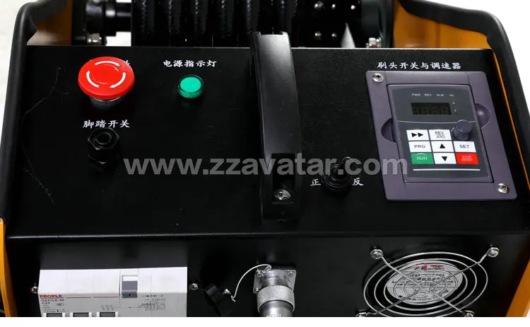 China industrial duct cleaning equipment machine robot electric chimney sweep