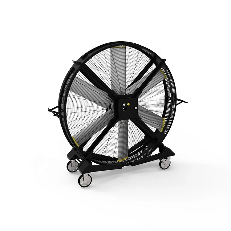 Kale Silent PMSM Motor Big HVLS Mobile Fan