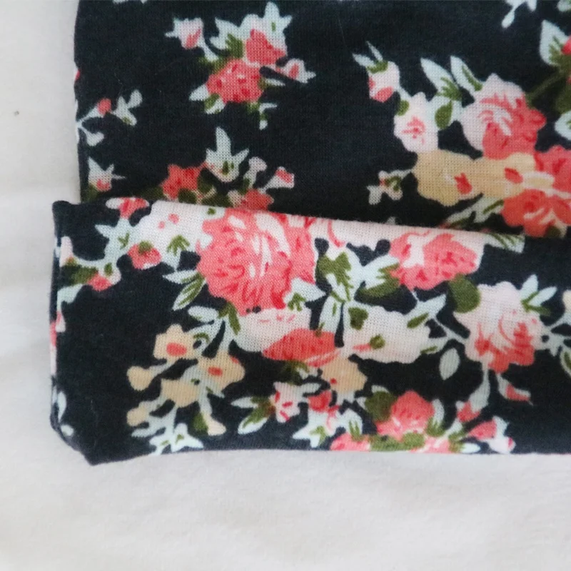 Flower style baby fur pompom hats newborn fur ball hats cotton beanies for infant