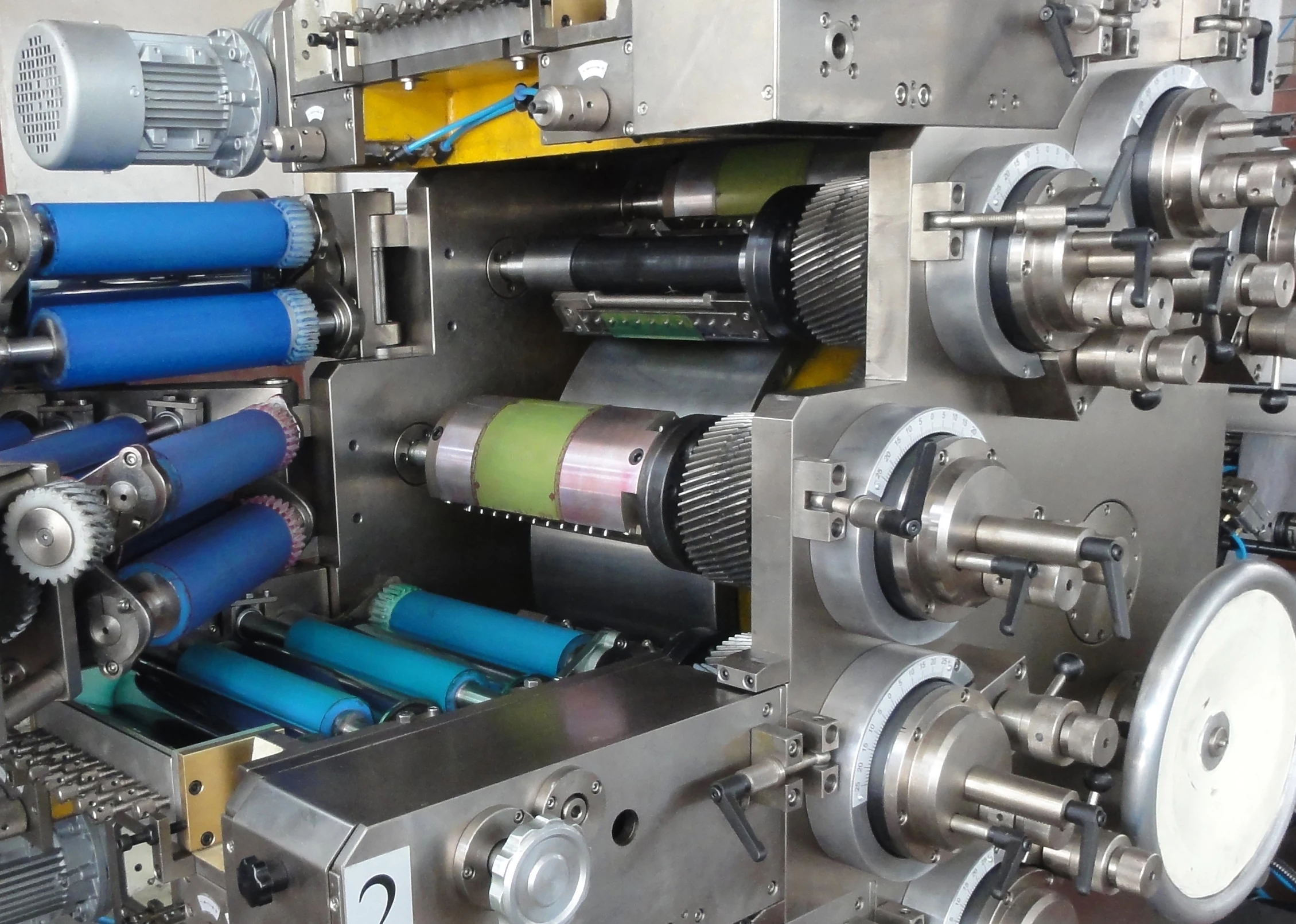 Color Printing Machine for aluminum aerosol can making machine