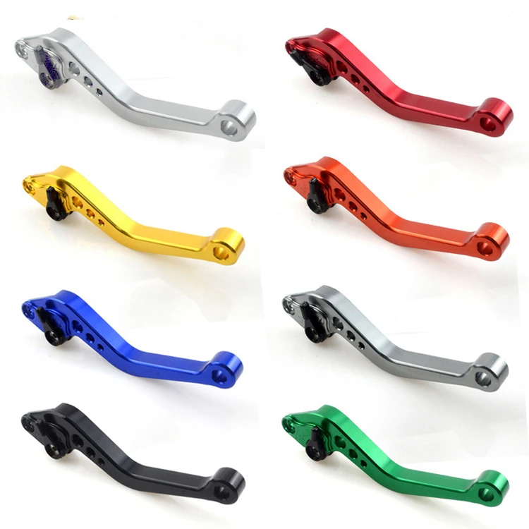 Новый 3D CNC алюминиевый тормозной рычаг сцепления мотоцикла